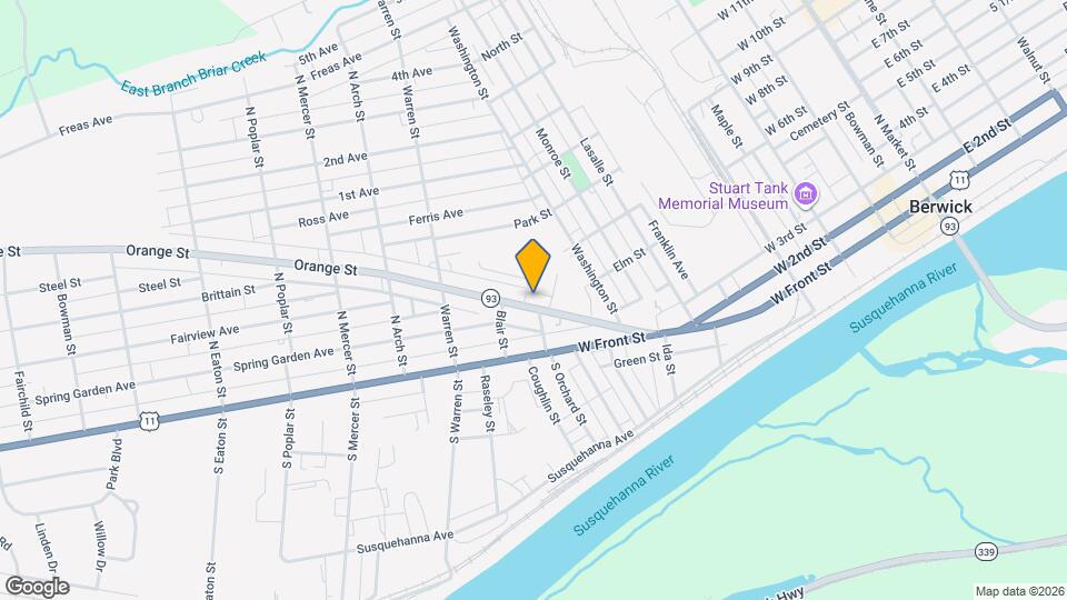 1011 Orange St Apartments and Nearby Berwick Apartments For Rent