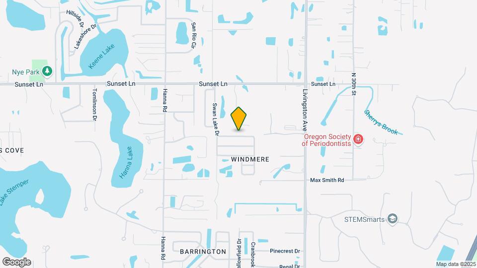 2316 Windsor Oaks Ave Map and Location Details