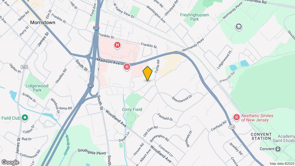 1 Dorado Dr Map and Location Details