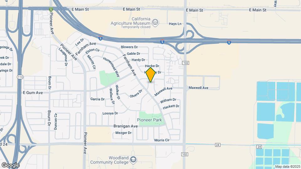 885 Dinsdale Cir Map and Location Details
