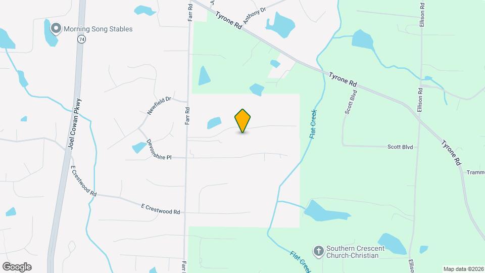 135 Farr Lake Dr Mapa y Detalles de la Ubicación