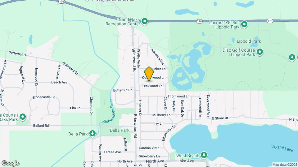 1382 Teakwood Ln Map and Location Details