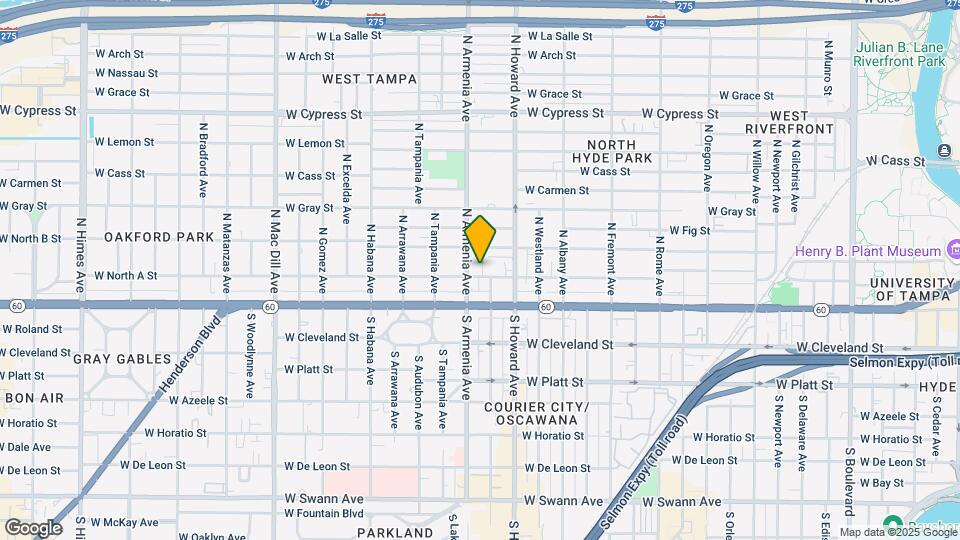 2315 W North A St Map and Location Details