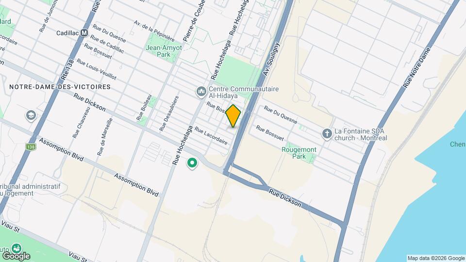 2267-2273 Louis-Veuillot Rue Map and Location Details