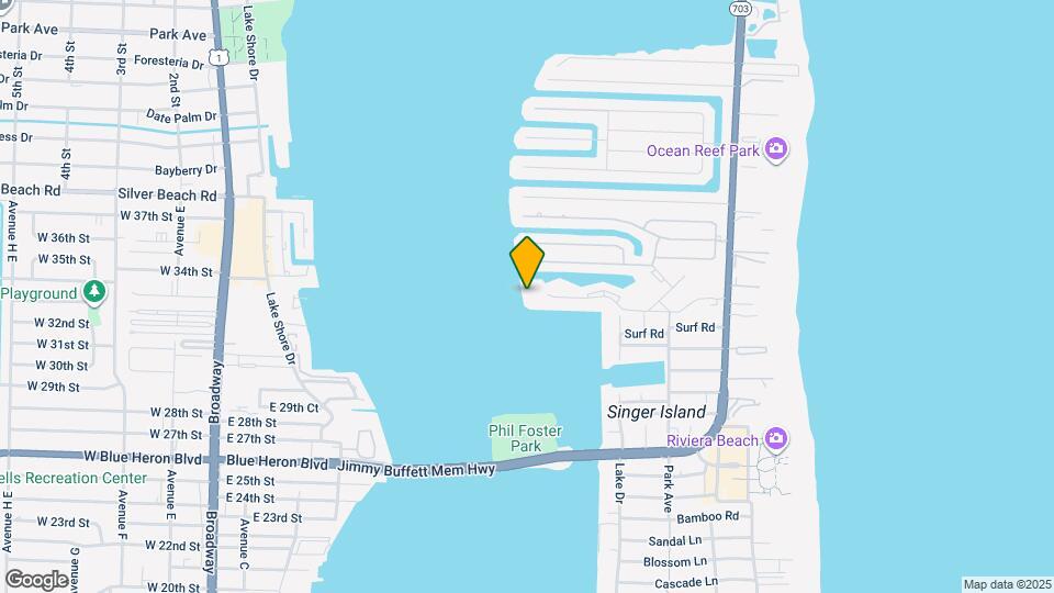 1025 Sugar Sands Blvd Map and Location Details