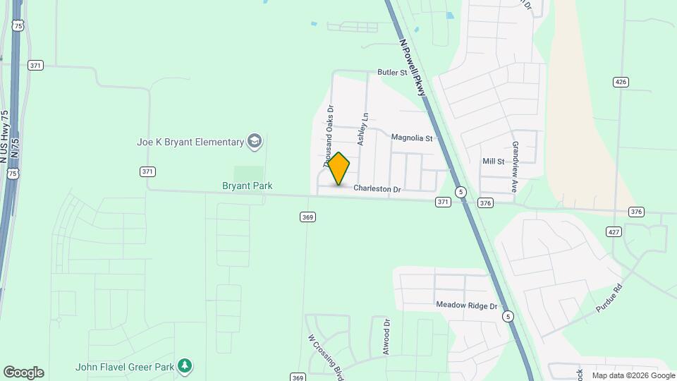 311 Charleston Dr Map and Location Details