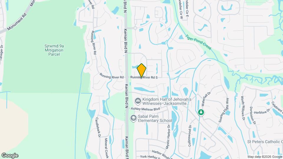 12382 Running River Rd S Mapa y Detalles de la Ubicación