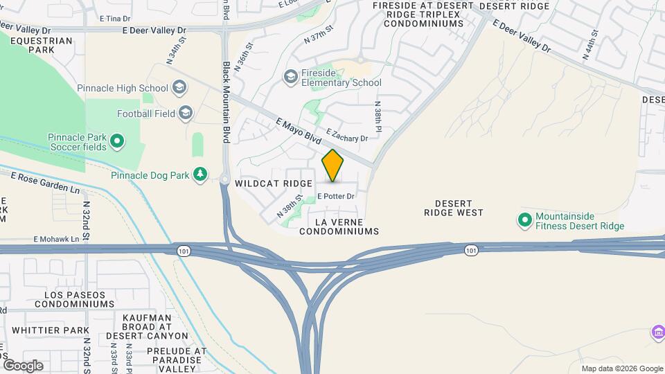 3913 E Monona Dr Map and Location Details