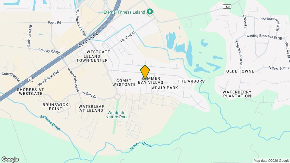 7244 Bellacroft Dr Mapa y Detalles de la Ubicación