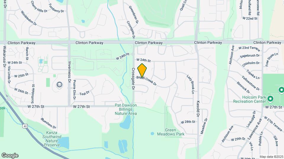 3741 Brush Creek Dr Map and Location Details