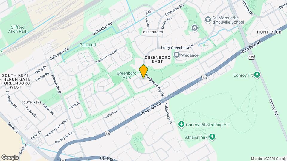 13 Streamwood Ln Map and Location Details