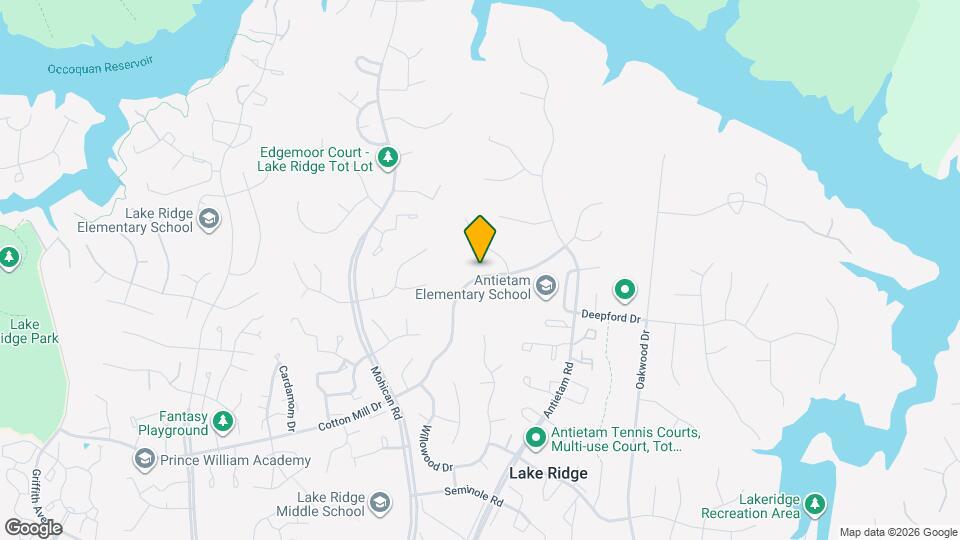 11930 Cotton Mill Dr Map and Location Details