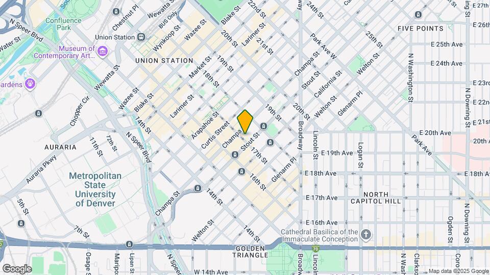 817 17th St Mapa y Detalles de la Ubicación
