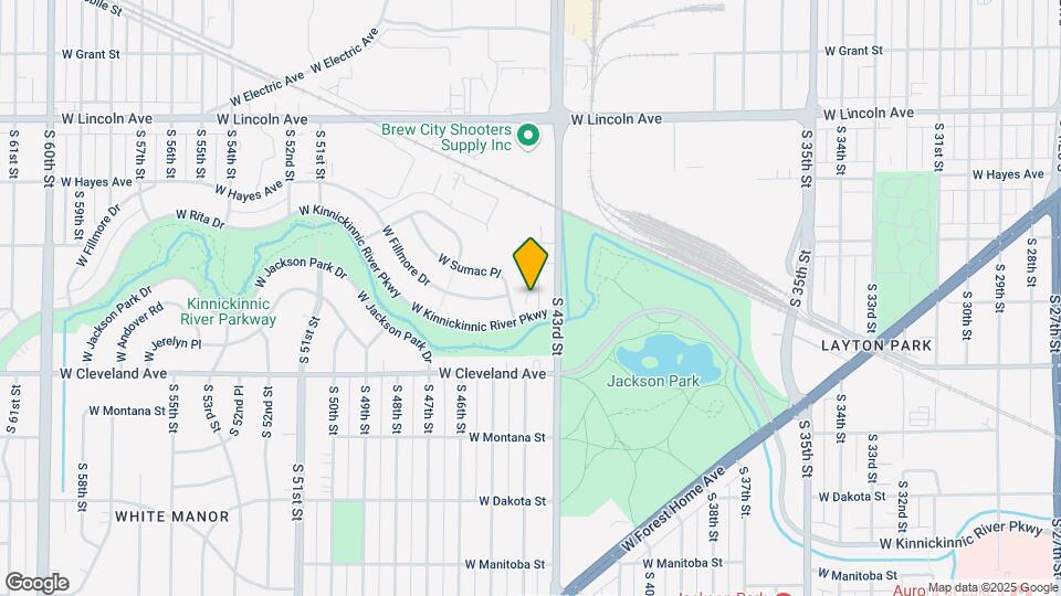 2553-2561 S 44th St Map and Location Details