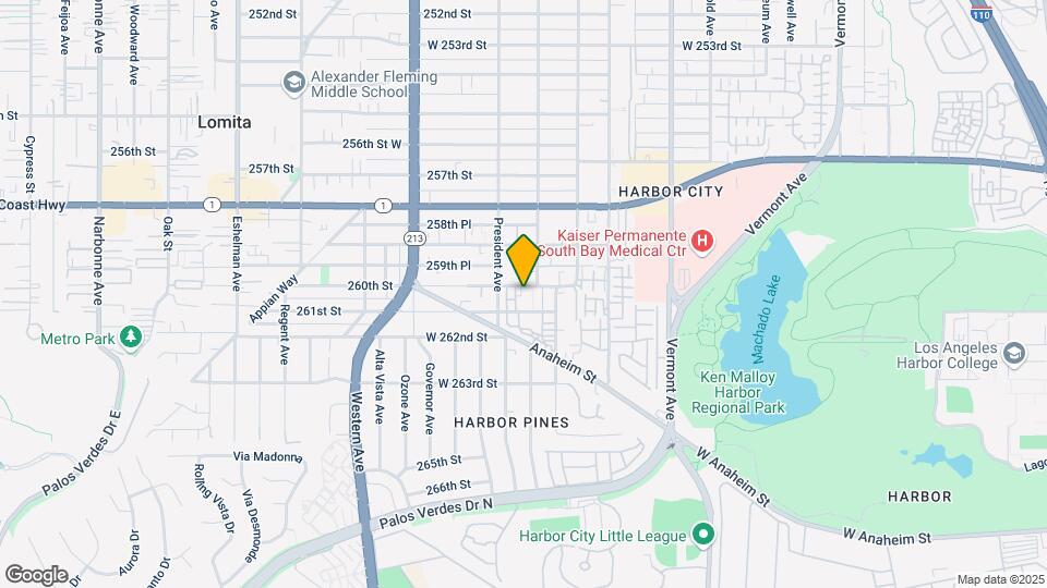 1512 260th St Map and Location Details