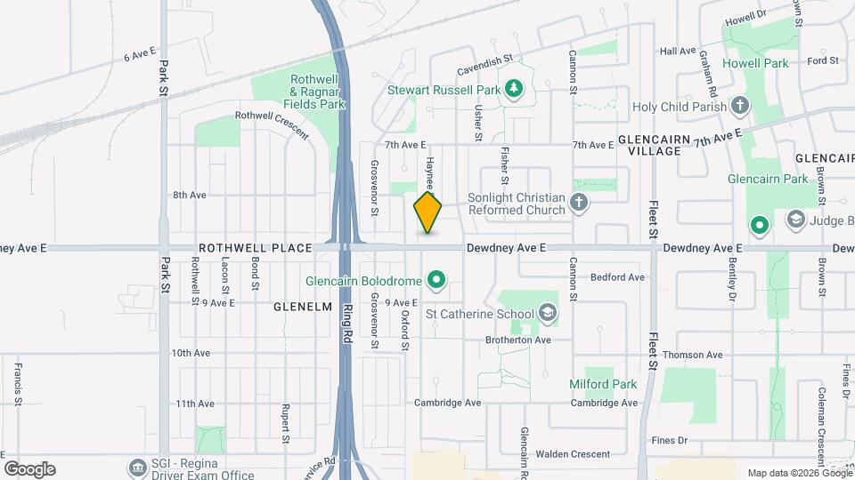 Greenwood Place Townhouses Map and Location Details