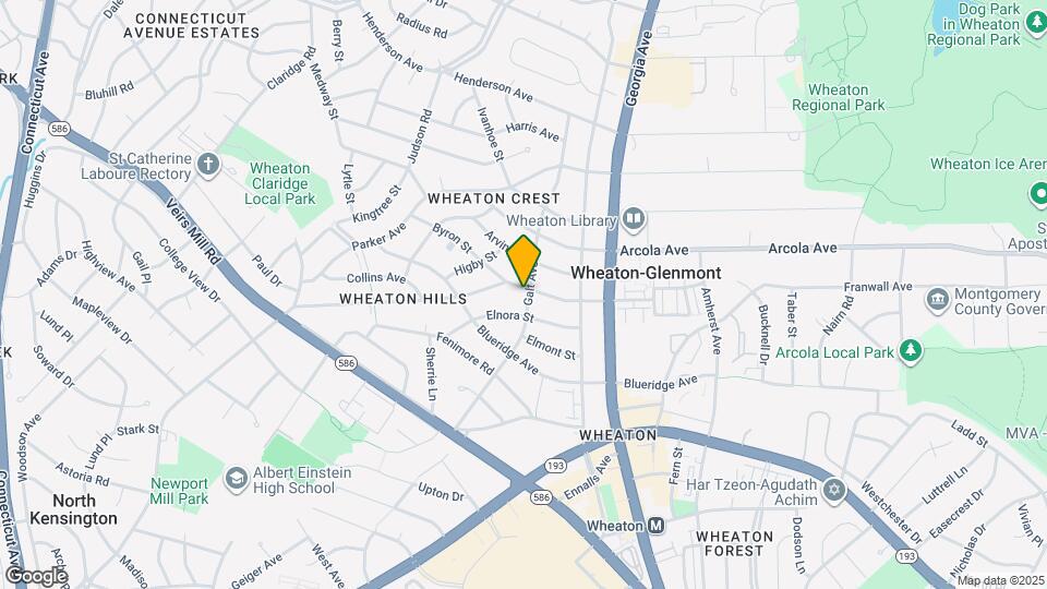 2700 Dawson Ave Map and Location Details