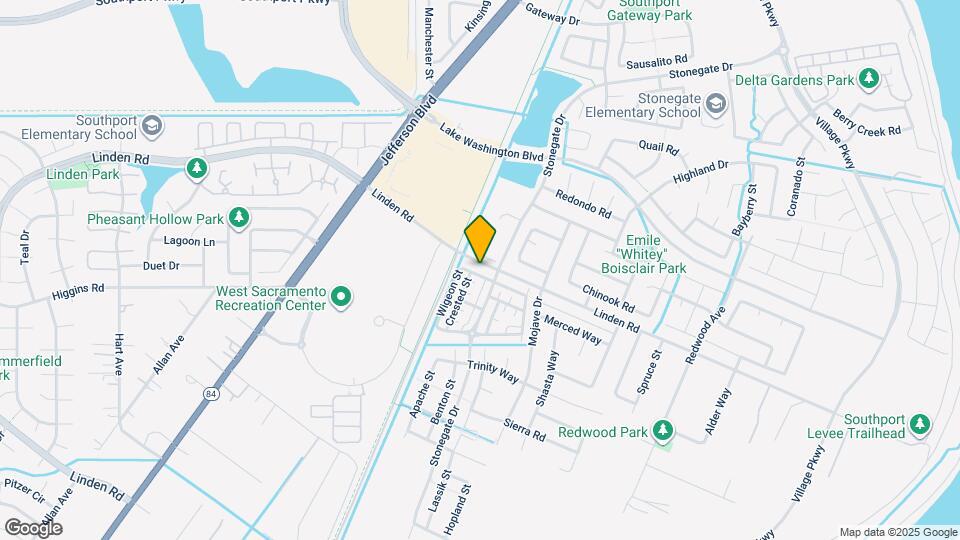 1985 Linden Rd Map and Location Details