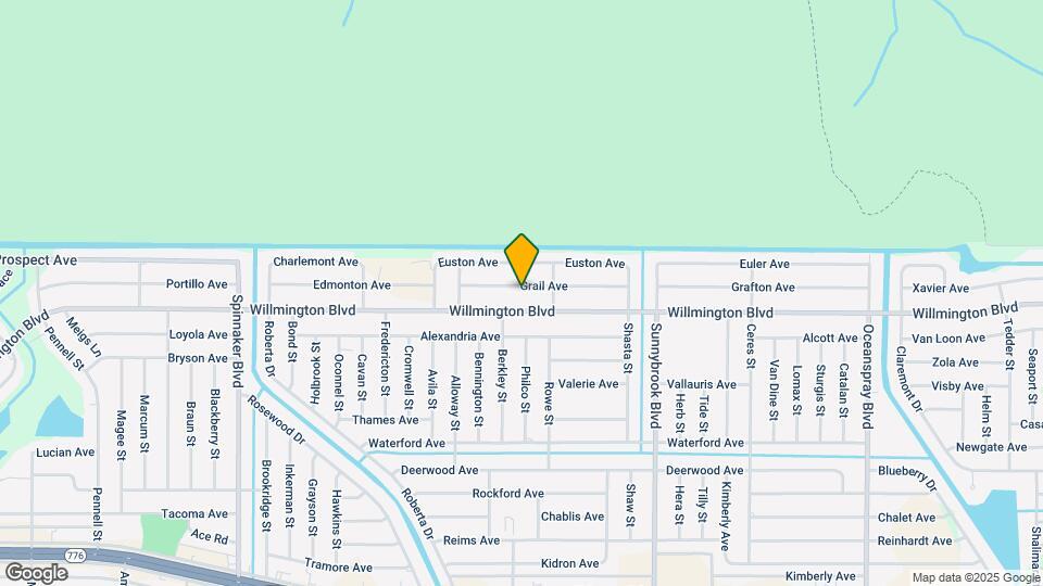 10363 Grail Ave Map and Location Details