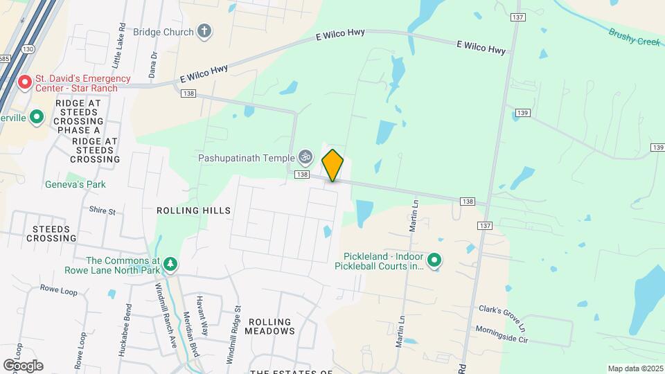 3306 Dusted Daisy St Map and Location Details