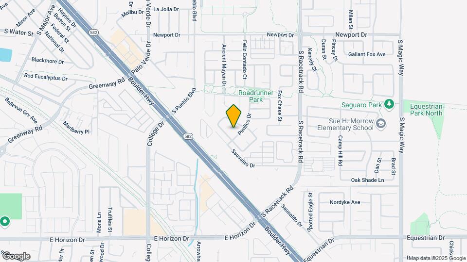 634 Holly Bush Ct Map and Location Details