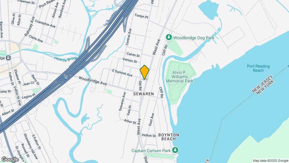538 West Ave Mapa y Detalles de la Ubicación