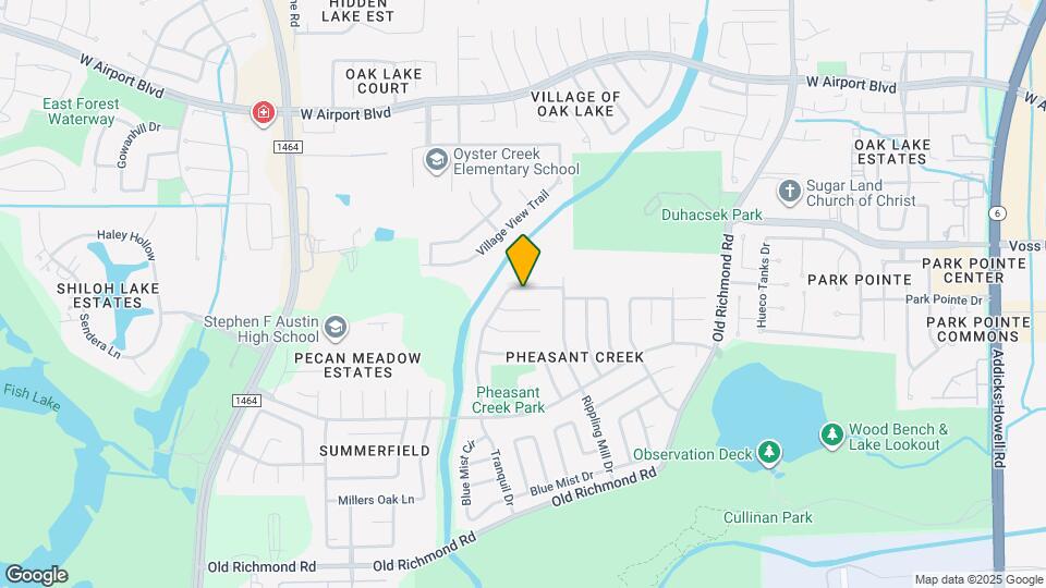 16531 Tranquil Dr Map and Location Details