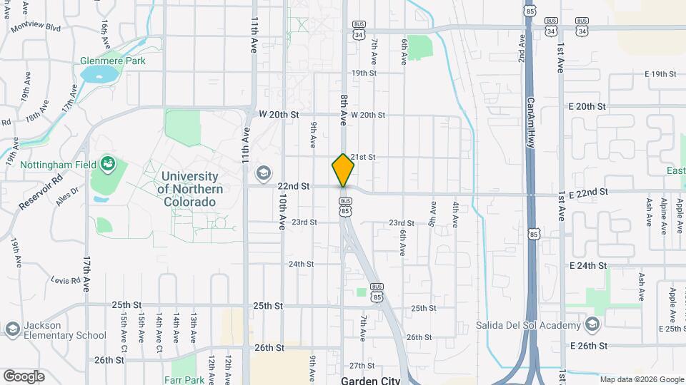 2219 8th Ave Map and Location Details