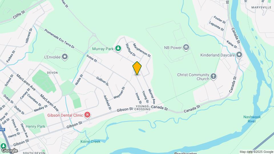 40 Young St Map and Location Details