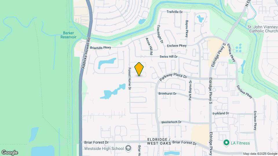 14147 Hillvale Dr Map and Location Details