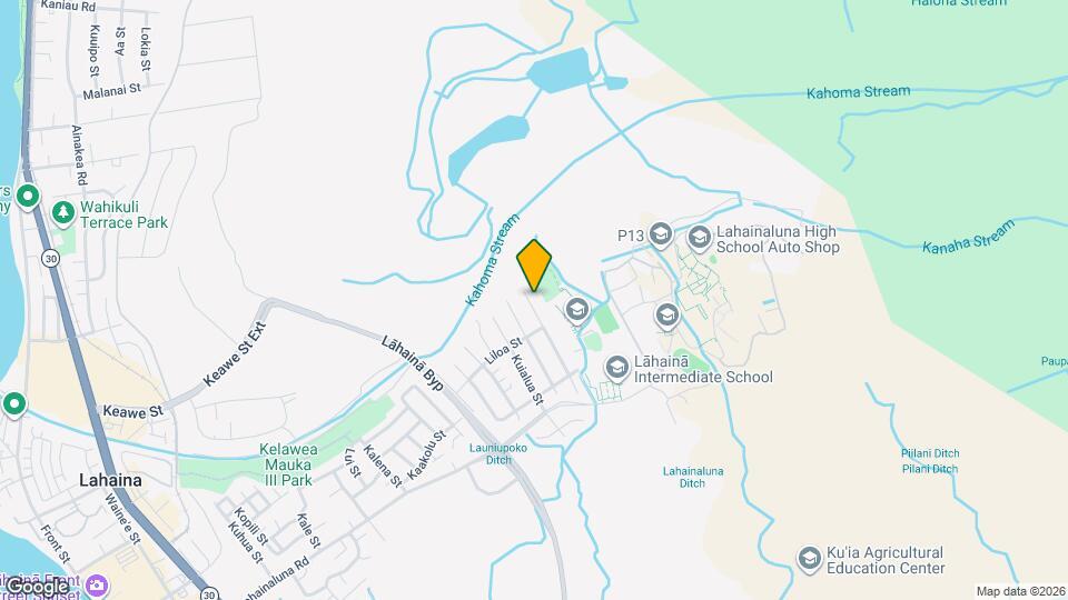 912 N Niheu Pl Map and Location Details