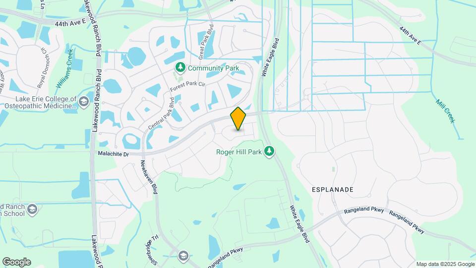 12170 Trailhead Dr Map and Location Details