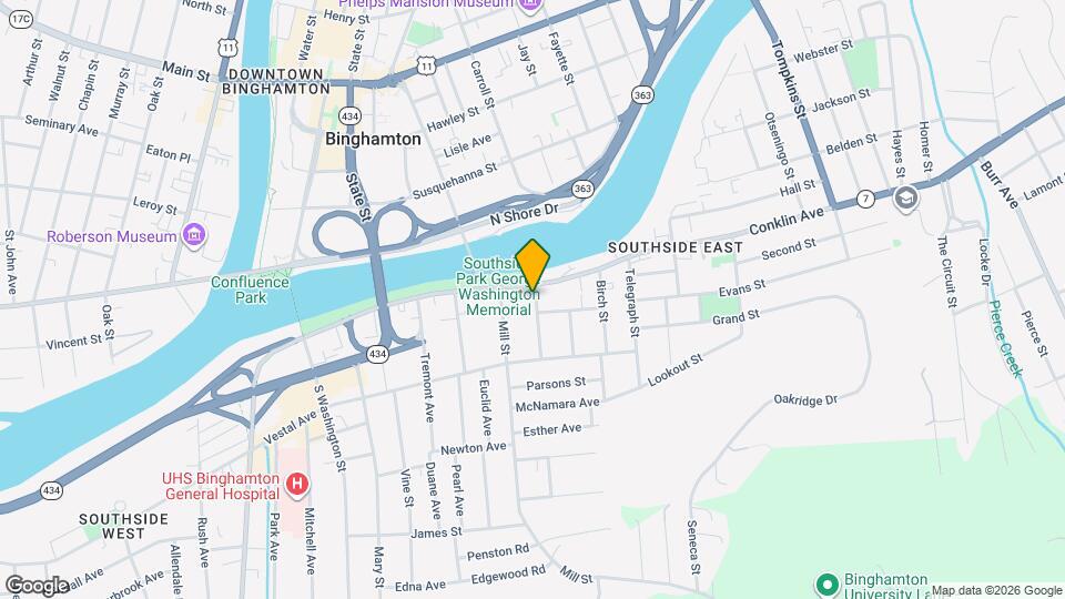 4 High St, Unit 1 Map and Location Details