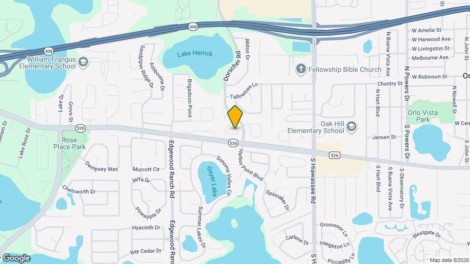 7438 Victoria Cir Map and Location Details