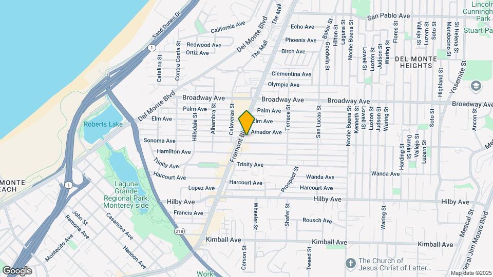 944-966 Amador Ave Mapa y Detalles de la Ubicación
