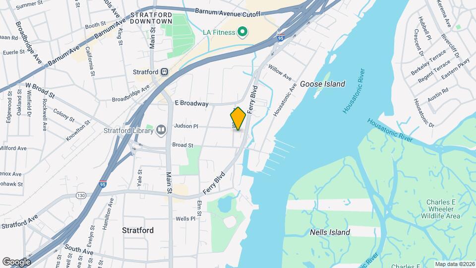 58 White St Map and Location Details