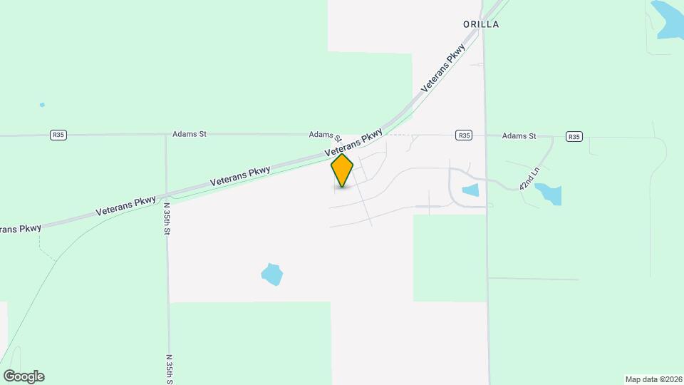 2634 SE Morningdew Dr Map and Location Details