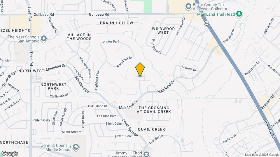 8639 Sunny Oaks Mapa y Detalles de la Ubicación