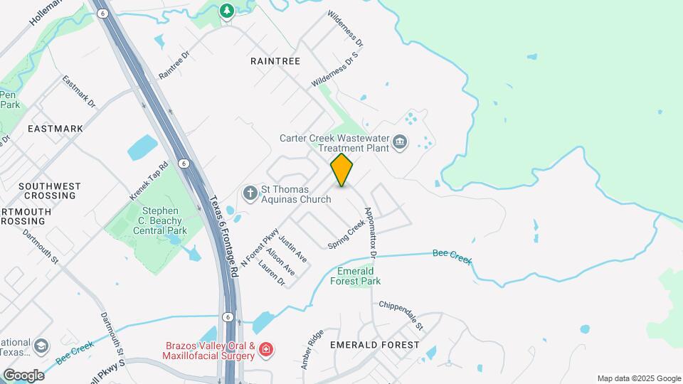 8401 Whiterose Ct Map and Location Details