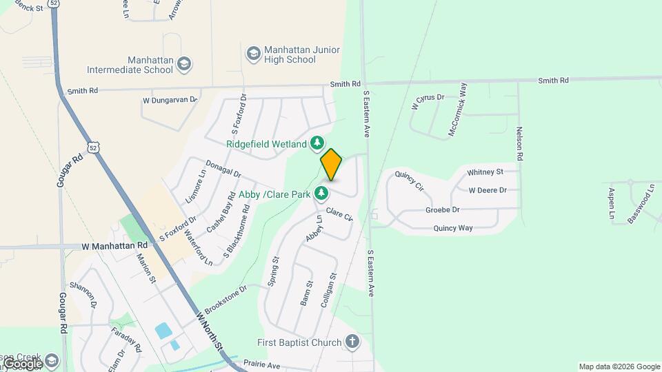 15356 Kenmare Cir Mapa y Detalles de la Ubicación