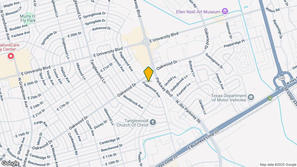 1460 Pagewood Ave Map and Location Details