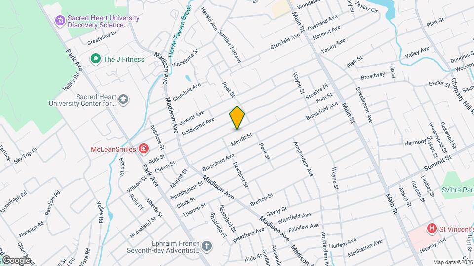 507 Queen St Map and Location Details