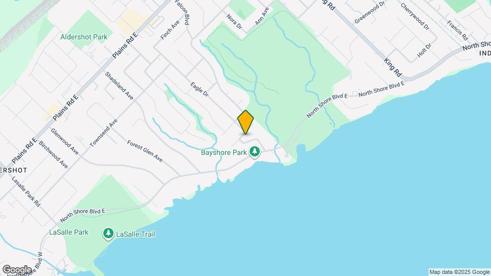 332 Shoreview Rd Map and Location Details