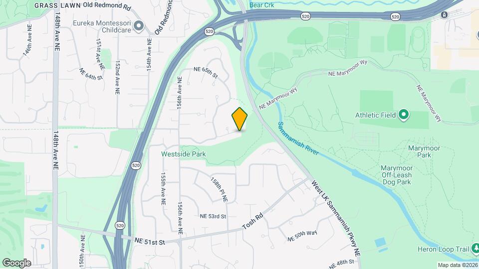 15927 NE 59th Way Map and Location Details