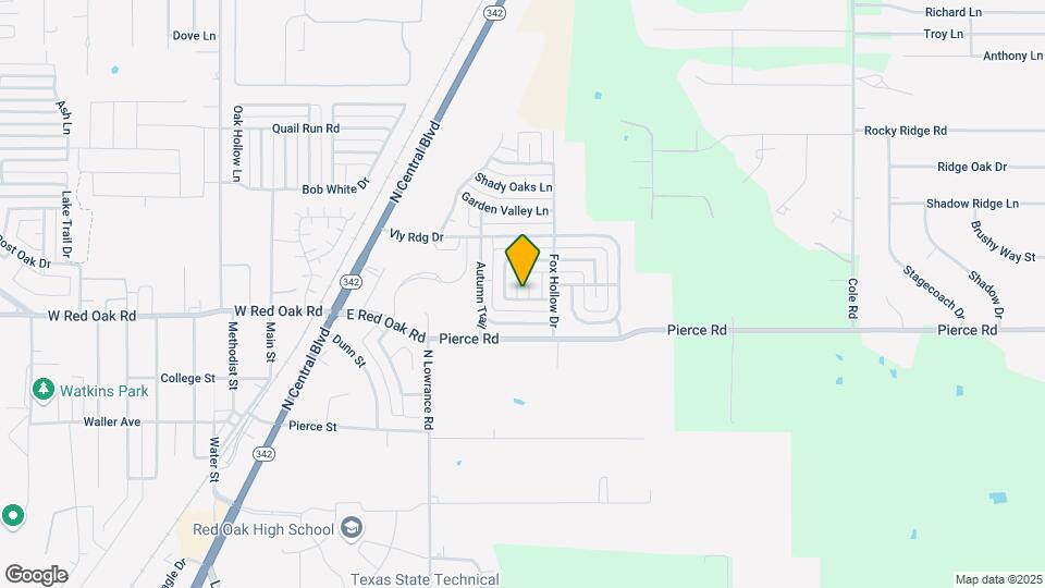 101 Foxtail Ct Map and Location Details