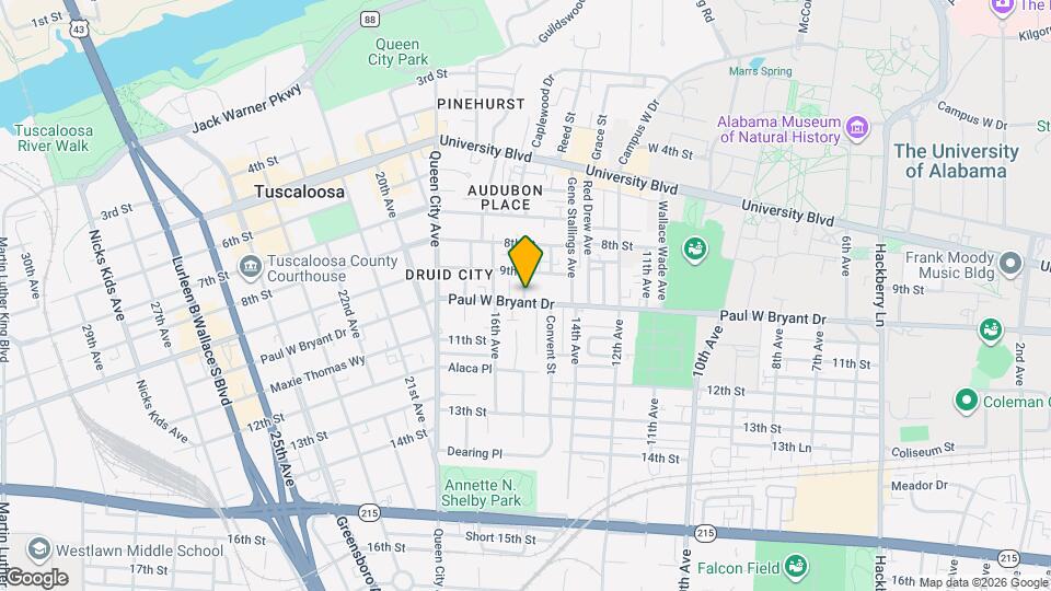 975 15th Ave Mapa y Detalles de la Ubicación