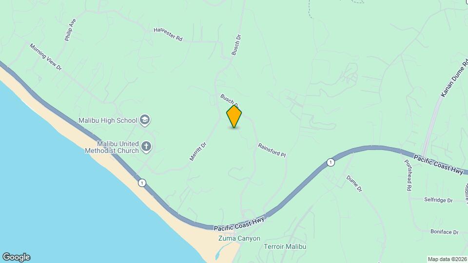 6110 Merritt Dr Map and Location Details