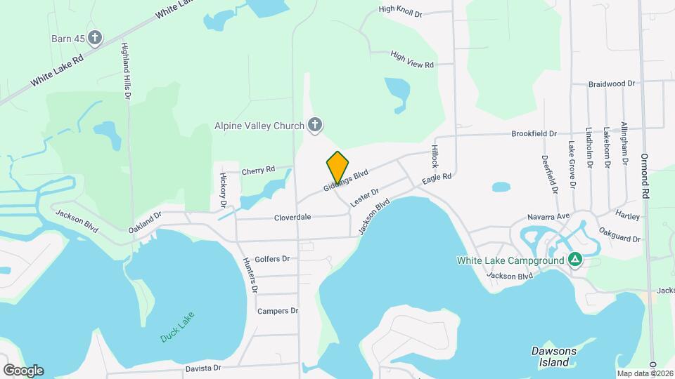 3202 Giddings Blvd Map and Location Details