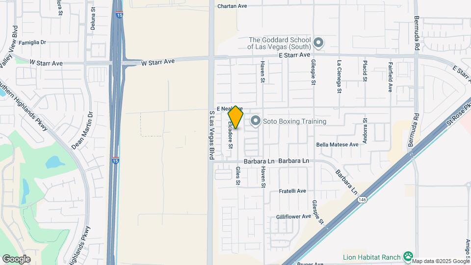 11577 Giles St Mapa y Detalles de la Ubicación