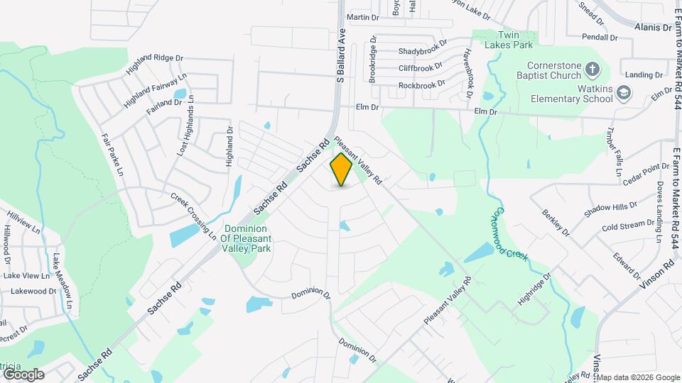 124 Spanish Bluebell Dr Map and Location Details